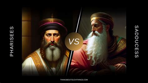 what is the difference between pharisees and sadducees|Pharisees vs. Sadducees .